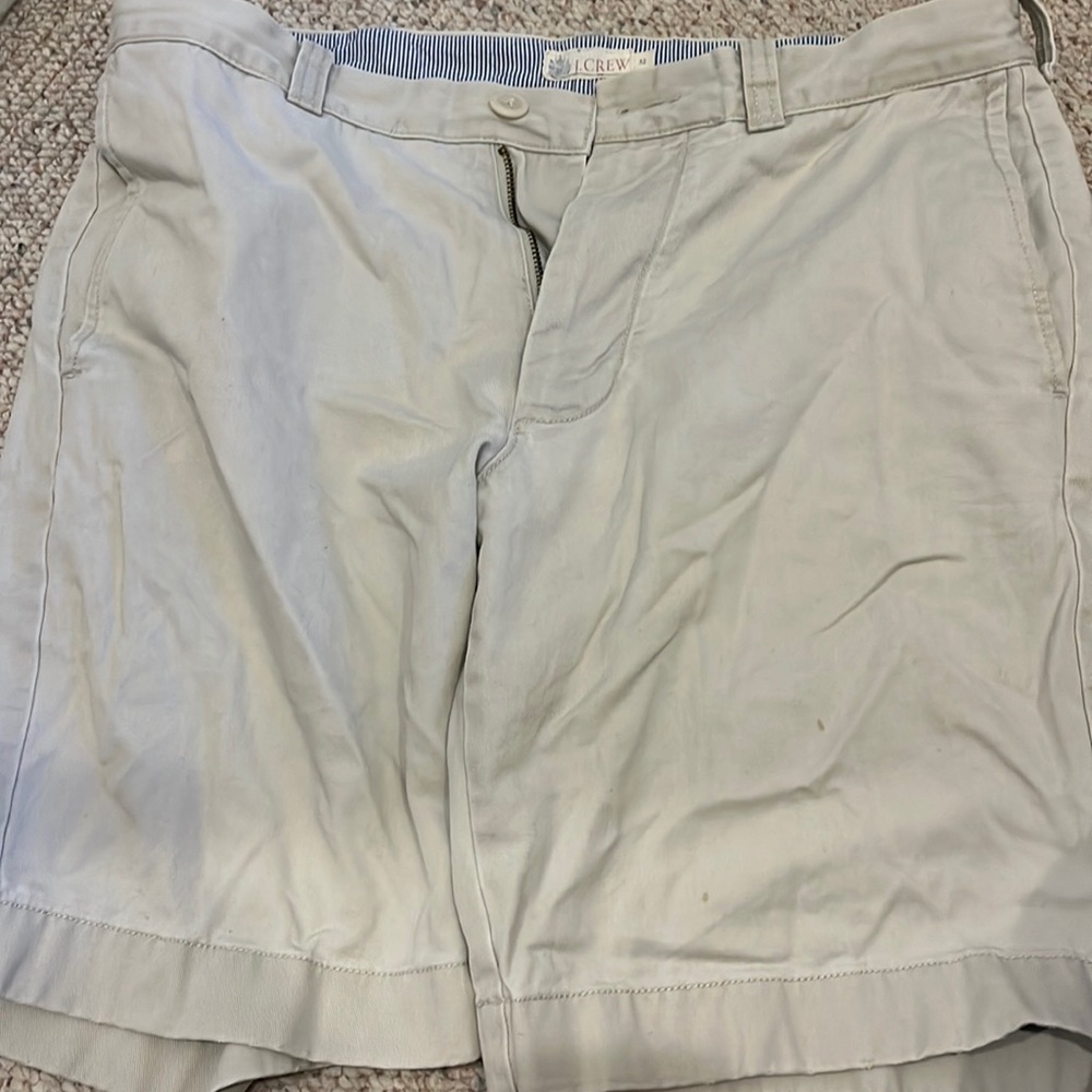 JCrew Soze 32 Khaki Shorts